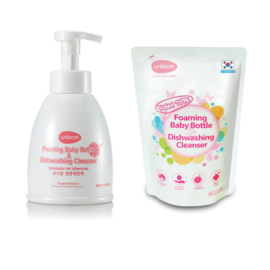 Unimom Foaming Bottle Cleanser