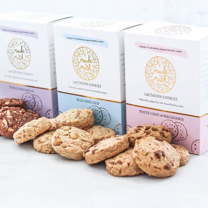 MADE TO MILK LACTATION COOKIES