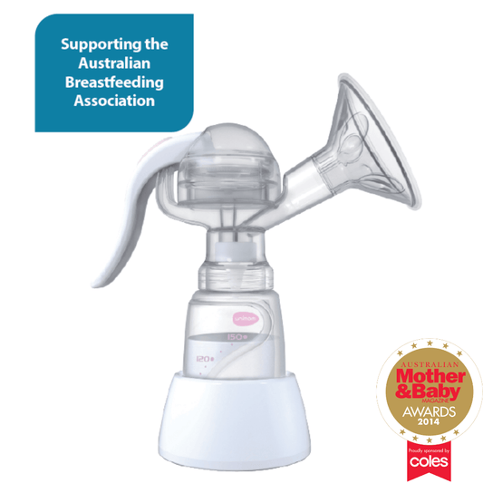 Unimom Mezzo Manual Breast Pump