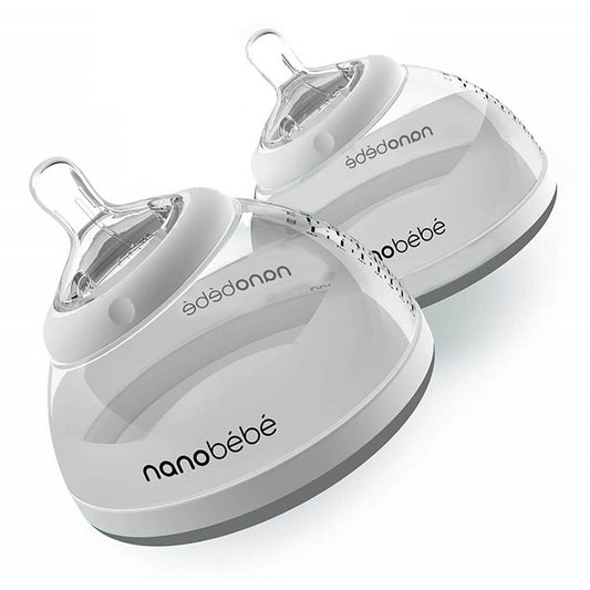 NANOBEBE 2 PACK  BREASTMILK BOTTLE