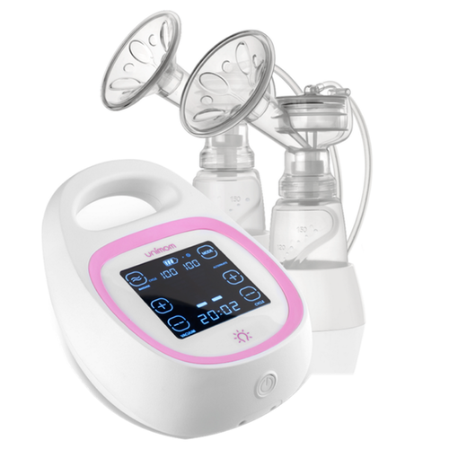 UNIMOM OPERA LCD AUTO DUAL MOTOR  BREAST PUMP