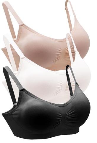 Padded Bamboo Wire Free Bra