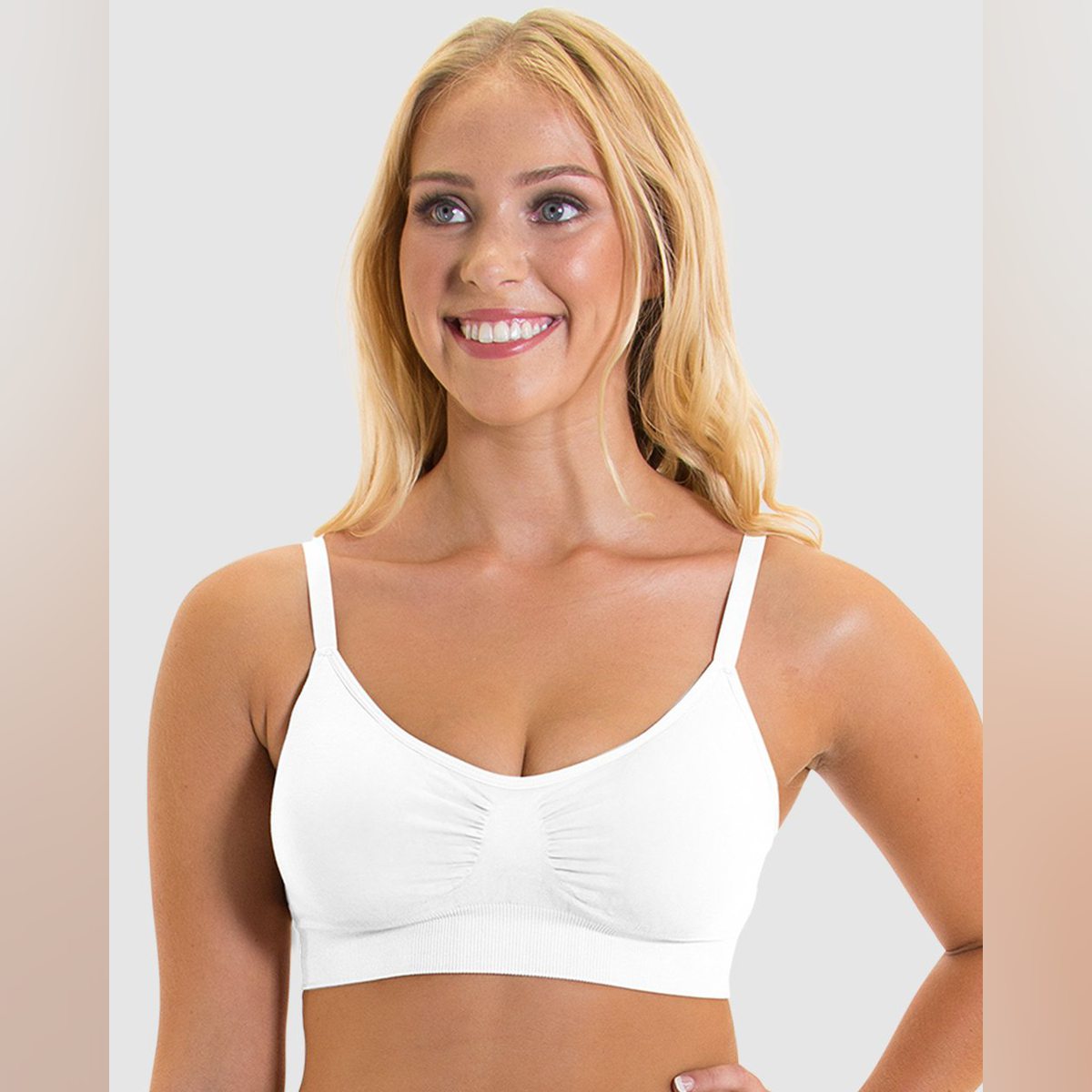 Padded Bamboo Wire Free Bra