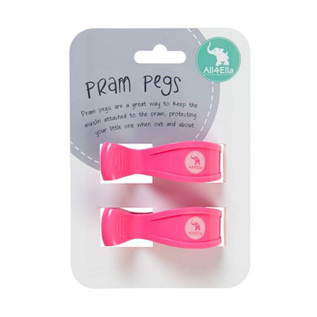 All 4 Ella Pram Pegs 2 Pack