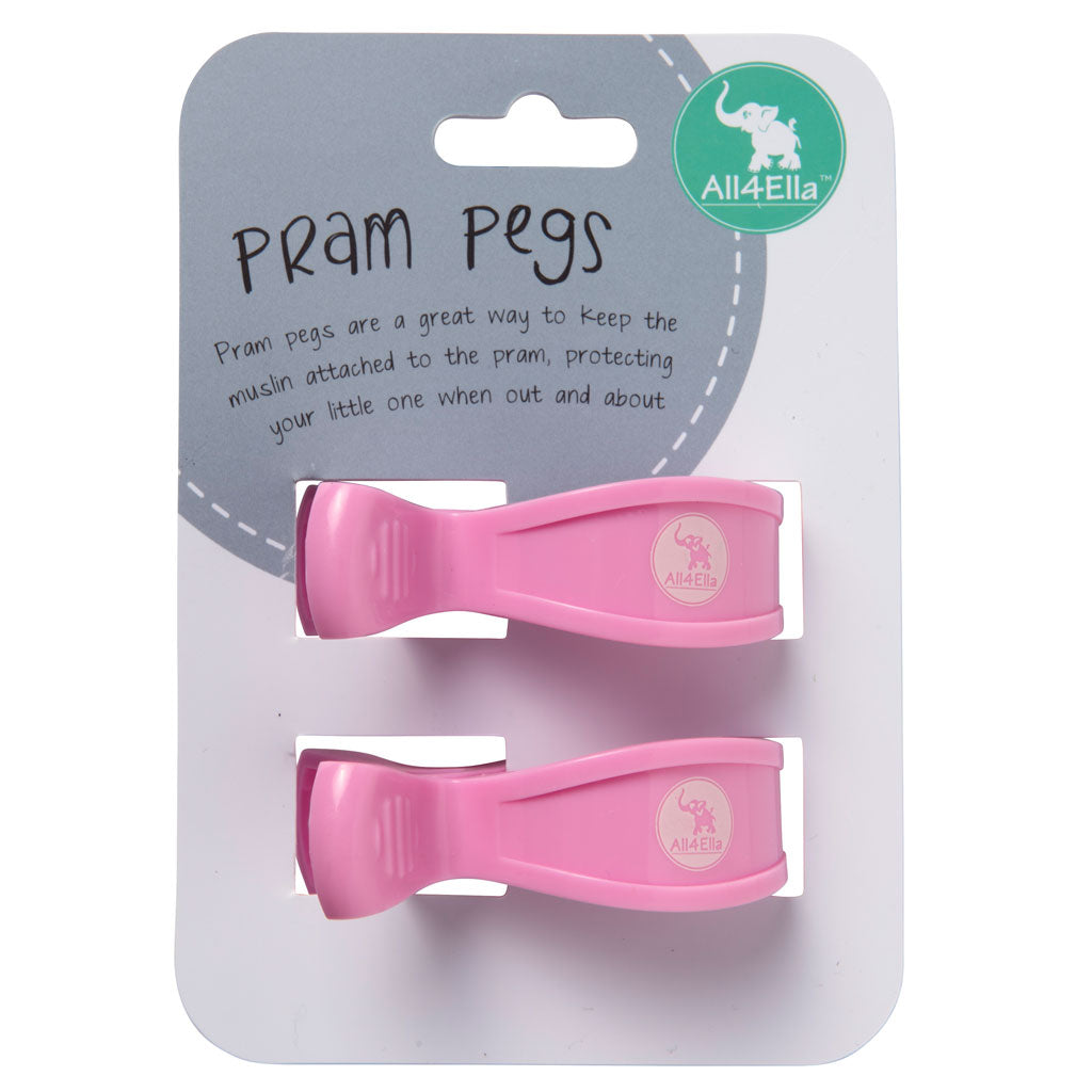 All 4 Ella Pram Pegs 2 Pack