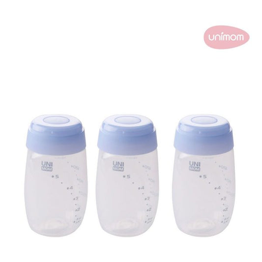 Unimom Breast Milk Storage Bottles 3 Pack